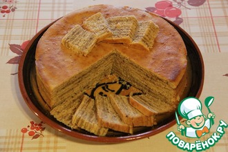 Баумкухен домашний классический
