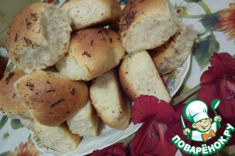 Чесночные булочки