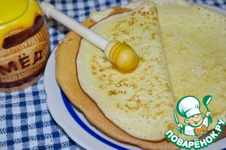 Блины бисквитные (вариант)