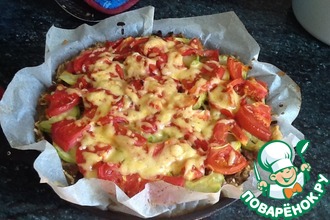 Запеканка мясная