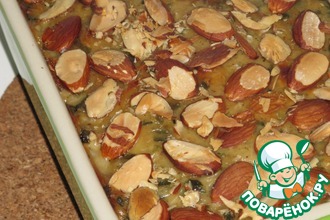 Дикий рис с курицей под сливочно-грибным соусом