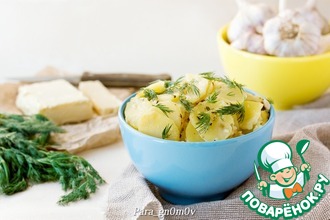 Картофель в молоке