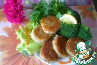 Картофельные оладьи