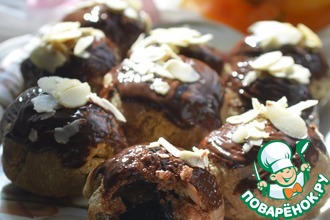 Пряники медовые из ржаной муки с черносливом