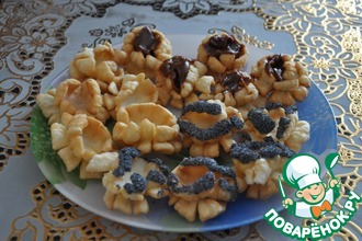 Элементарный хворост с начинкой