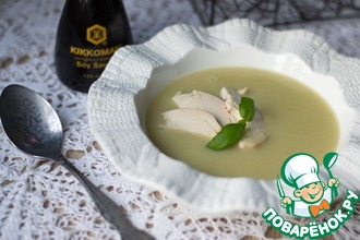 Суп-пюре с курицей