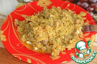 Плов из курицы
