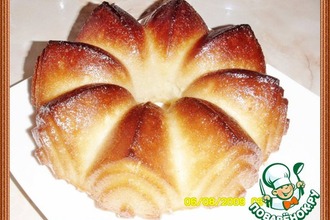 Лимонный кекс на йогурте