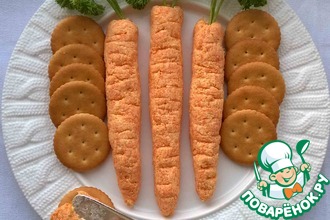 Закуска" Морковка"