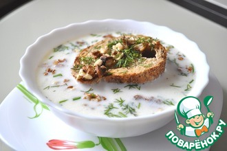 Картофельный крем-суп