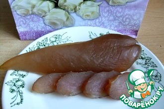 Деликатес из куриных грудок