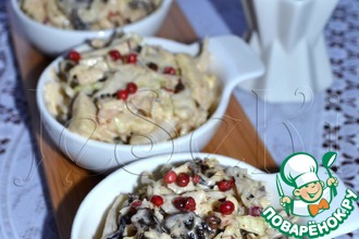 Салат "Как будто с мясом"
