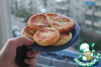 Запеченные сырники