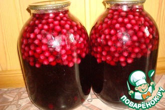 Компот из ирги на зиму