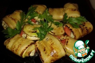 Кабачки а-ля баклажаны