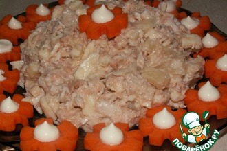 Салат "Валери"