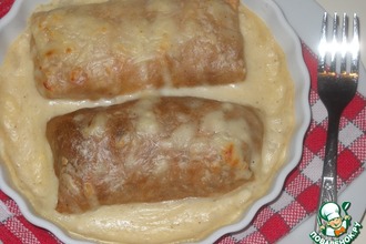 Блины, запеченные по-пикардийски