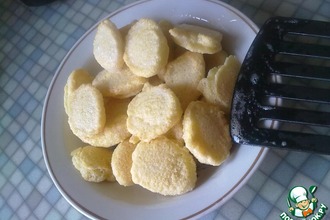Клецки манные