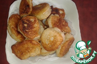 Сербские уштипцы