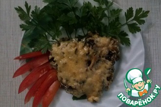 Запеченные баклажаны