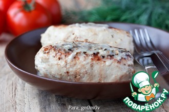 Куриные рулеты, фаршированные гречей