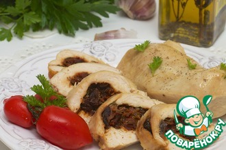 Куриная грудка на пару