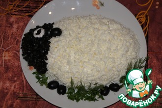 Салат "Неженка"