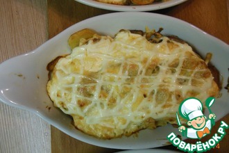 Рыбка с хрустящей картошкой