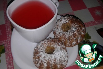 Кексики "Клюковка"