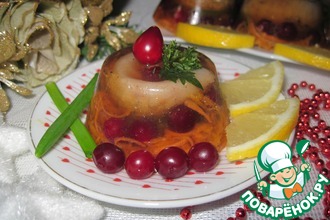 Сельдь в желе