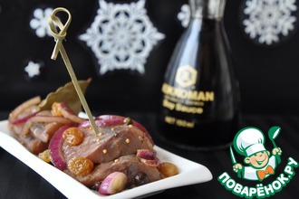 Маринованная сельдь "Ароматная"
