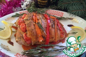 Запеченная куриная грудка