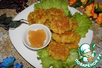 Оладьи из кукурузы "Быстрый завтрак"