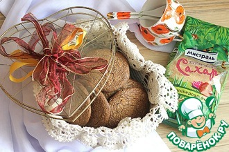 Печенье шоколадно-шоколадное