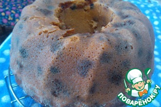 Кекс с шоколадными каплями
