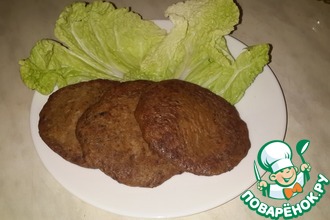 Нежные печёночные оладьи