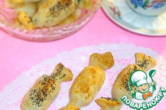 Слойки "Конфетки"