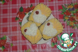 Романтические бутерброды