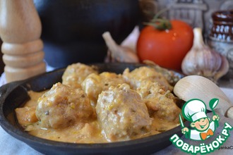 Митболлы с тыквой и кедровыми орешками