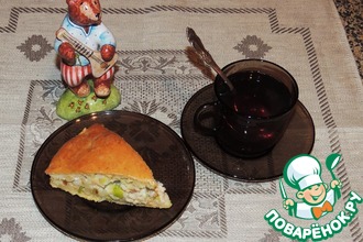 Ленивая кулебяка "Lazy"