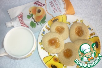 Печенье с джемом и арахисовым маслом от Гордона Рамзи