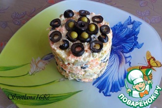 Салат "Овощная феерия"