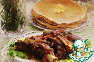 Свиные ребрышки в мультиварке