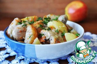 Курица по-армянски
