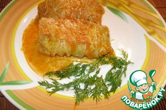 "Пекинские" голубцы