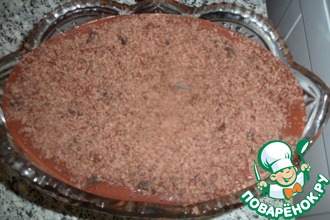Чернослив с орешками в шоколаде с ромом