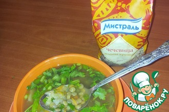 Вкусный суп из чечевицы