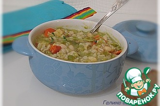 Суп из бобовых (Гртскова)