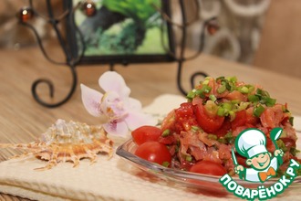 Салат гавайский "Ломи-Ломи"