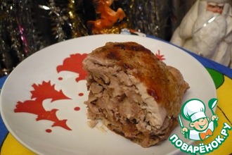 Фаршированная курица "... Да с потрошками"